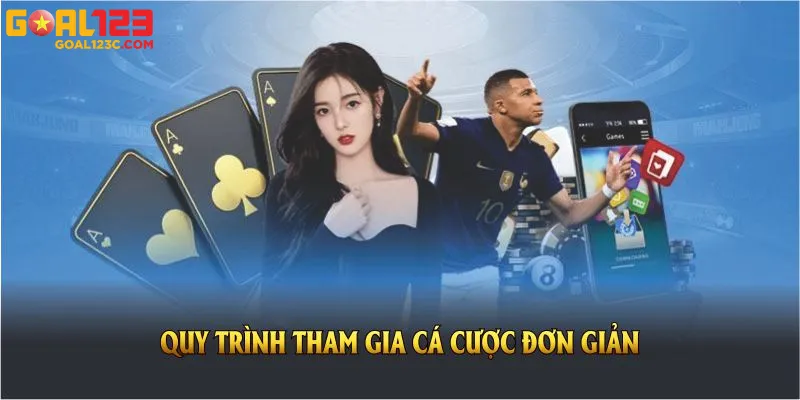 Chỉ Với Vài Bước, Gia Nhập Sân Chơi Cá Cược Đỉnh Cao Tại Goal123